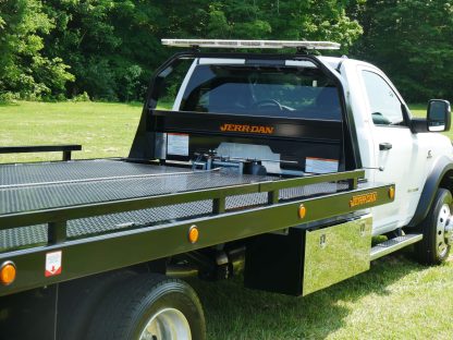 2023 RAM 5500 with a 20' Steel Jerr-Dan Rollback - Image 8