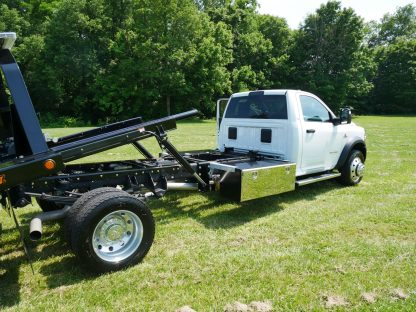 2023 RAM 5500 with a 20' Steel Jerr-Dan Rollback - Image 2
