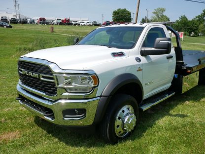 2023 RAM 5500 with a 20' Steel Jerr-Dan Rollback - Image 13