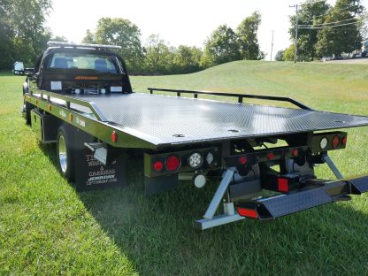 2024 Ford F550 - Diesel - Steel Jerr-Dan Rollback - Image 9
