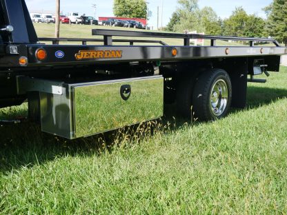 2024 Ford F550 - Diesel - Steel Jerr-Dan Rollback - Image 8