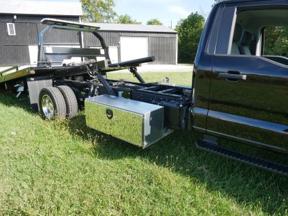 2024 Ford F550 - Diesel - Steel Jerr-Dan Rollback - Image 4