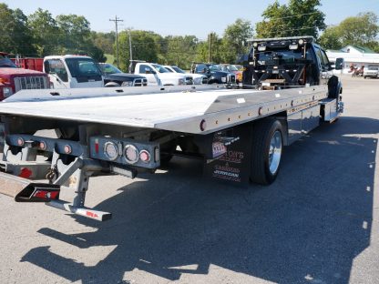2018 Ford F650 - Aluminum Bed Rollback - Side Recovery System - Image 6