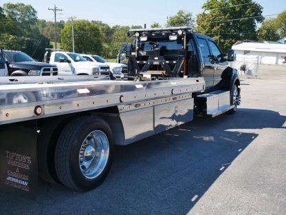 2018 Ford F650 - Aluminum Bed Rollback - Side Recovery System - Image 5