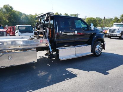 2018 Ford F650 - Aluminum Bed Rollback - Side Recovery System - Image 4