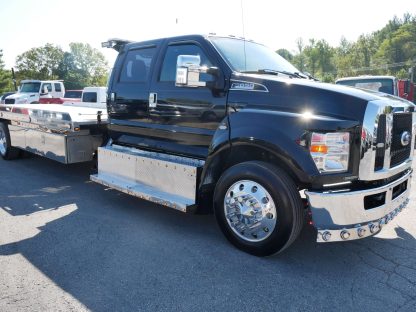 2018 Ford F650 - Aluminum Bed Rollback - Side Recovery System - Image 3