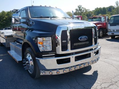 2018 Ford F650 - Aluminum Bed Rollback - Side Recovery System - Image 2