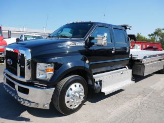 2018 Ford F650 - Aluminum Bed Rollback - Side Recovery System