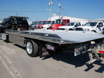 2018 Ford F650 - Aluminum Bed Rollback - Side Recovery System - Image 8