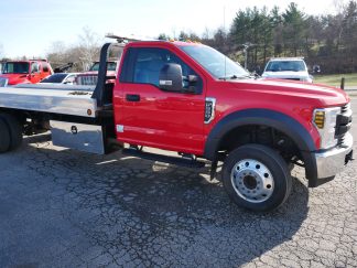2018 Ford F-550 Jerr-Dan Aluminum Rollback