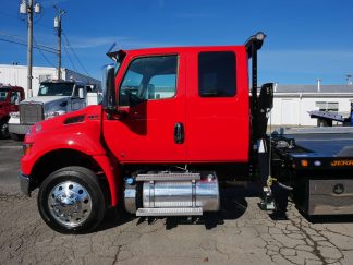 2026 International MV607 - Jerr-Dan Dual Angle - Side Recovery System