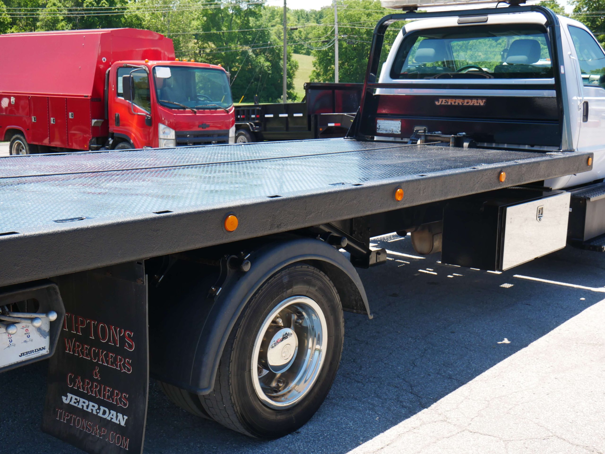 2019 Ford F650 - 22ft Jerr-Dan Rollback - Image 5