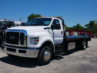 2019 Ford F650 - 22ft Jerr-Dan Rollback