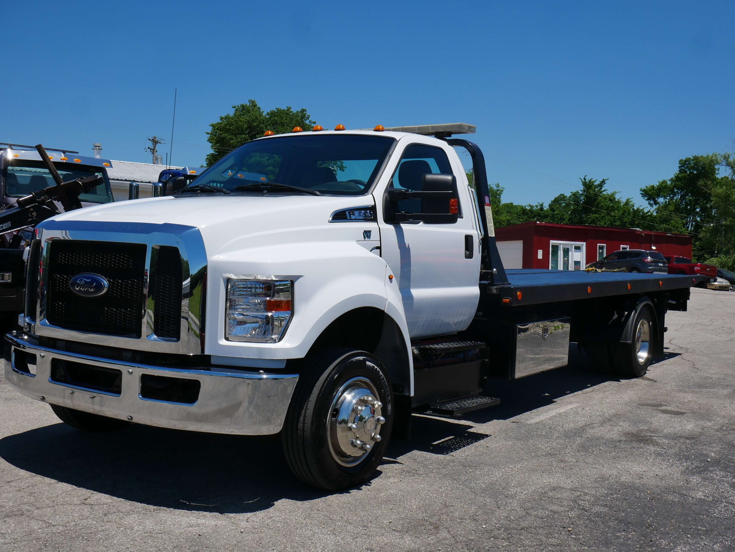 2019 Ford F650 - 22ft Jerr-Dan Rollback