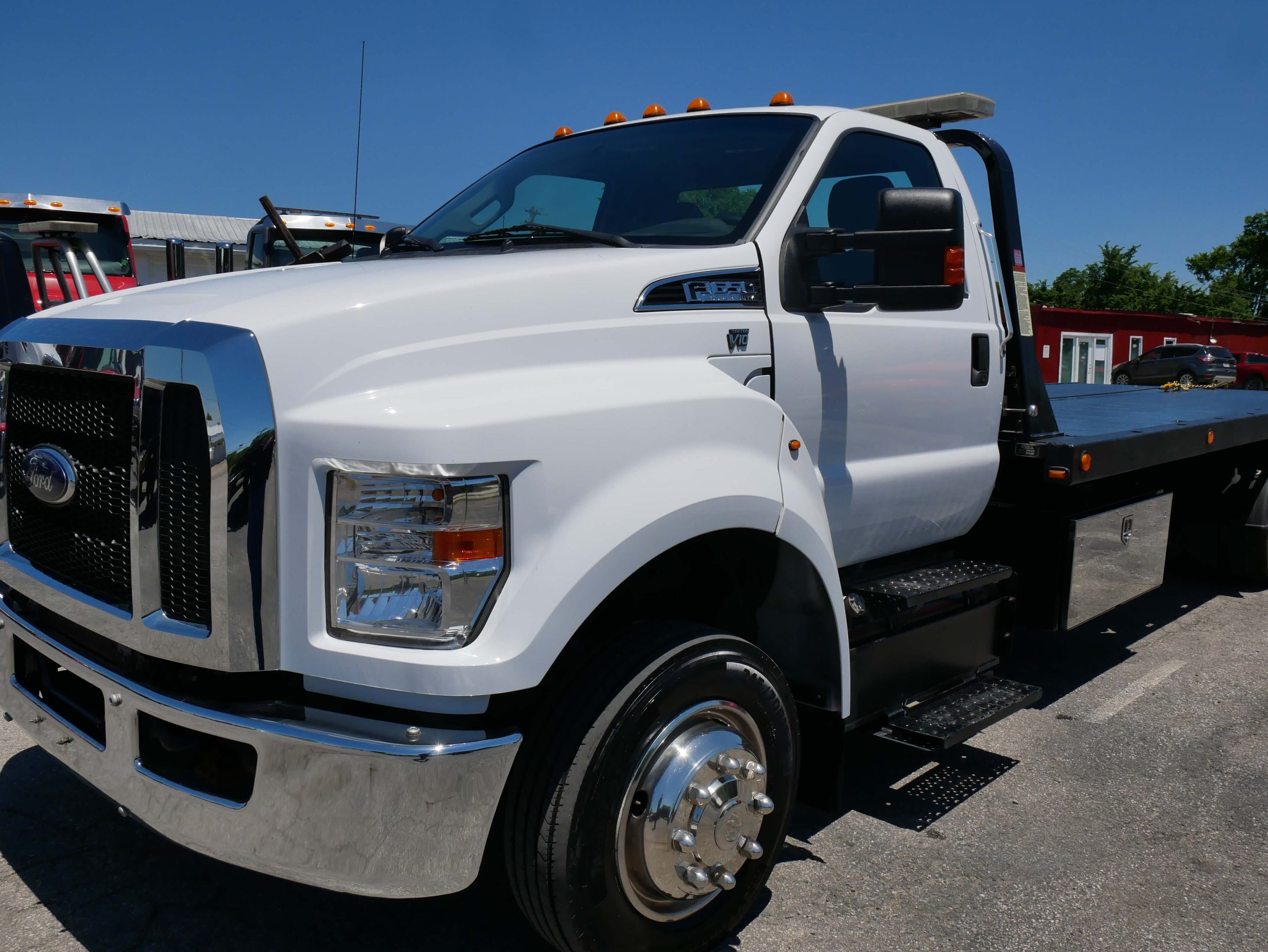 2019 Ford F650 - 22ft Jerr-Dan Rollback - Image 11