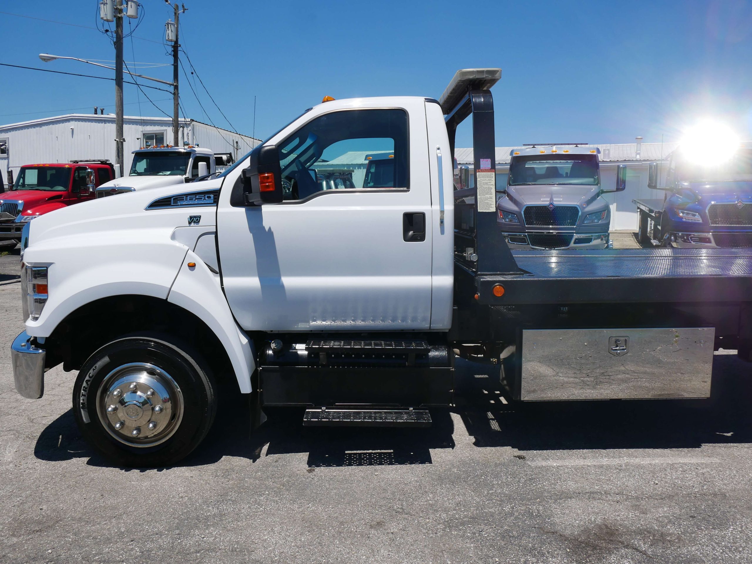 2019 Ford F650 - 22ft Jerr-Dan Rollback - Image 10