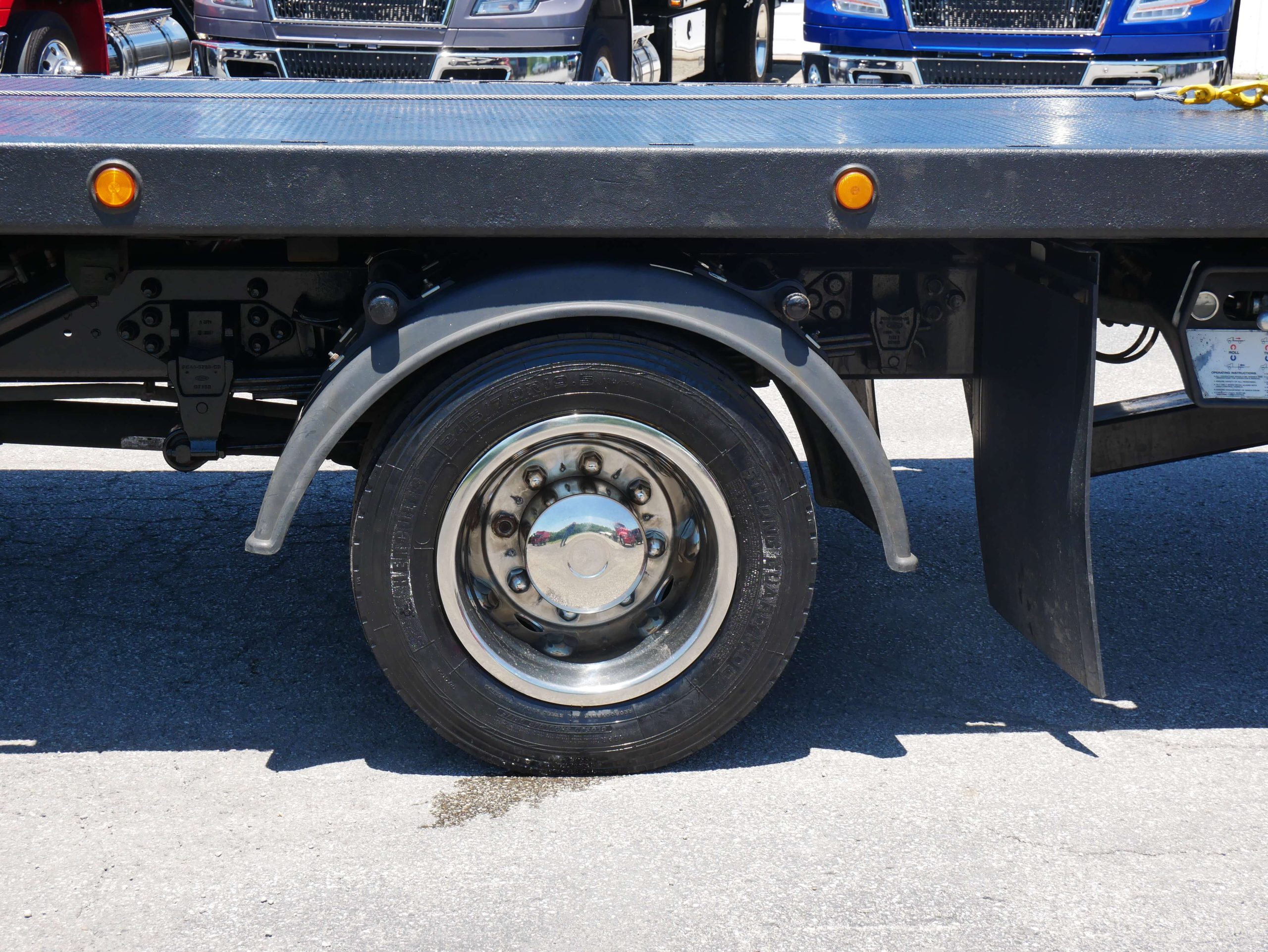 2019 Ford F650 - 22ft Jerr-Dan Rollback - Image 9