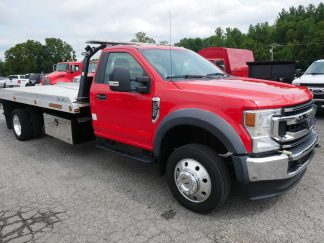 2020 Ford F550 - 19ft Jerr-Dan Aluminum Bed