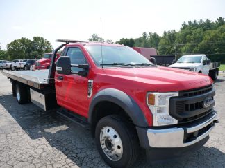 2020 Ford F550 - 19ft Jerr-Dan Steel Bed